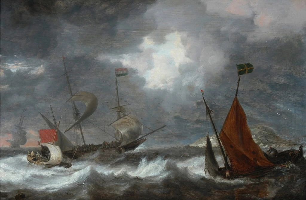 Tempesta in mare